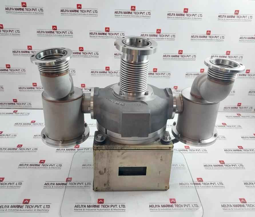 Fanuc Bii50M/60000 3-ph Turbo Blower W/ Built-in Spindle Motor 2 Pole 6.0 Kw 26A