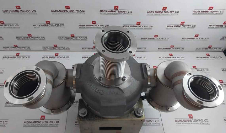 Fanuc Bii50M/60000 3-ph Turbo Blower W/ Built-in Spindle Motor 2 Pole 6.0 Kw 26A