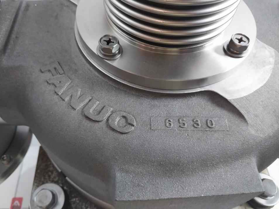 Fanuc Bii50M/60000 3-ph Turbo Blower W/ Built-in Spindle Motor 2 Pole 6.0 Kw 26A