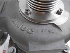 Fanuc Bii50M/60000 3-ph Turbo Blower W/ Built-in Spindle Motor 2 Pole 6.0 Kw 26A