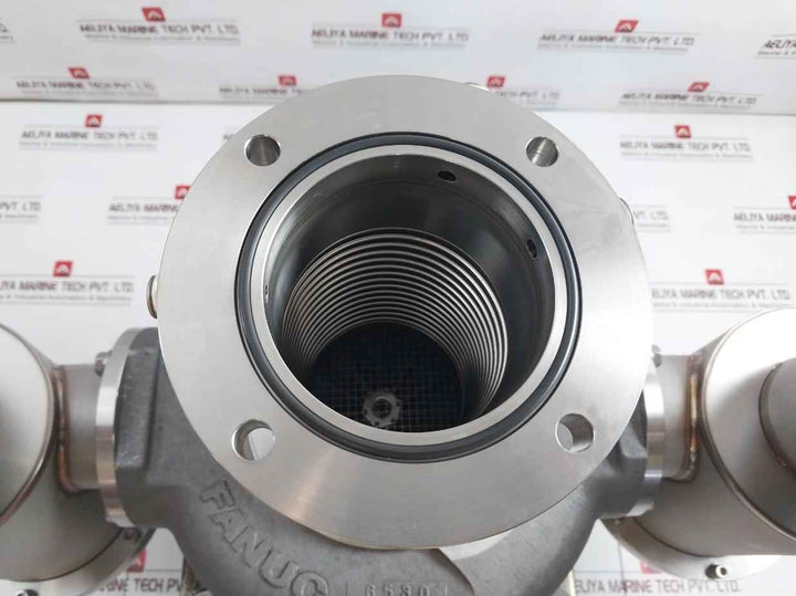 Fanuc Bii50M/60000 3-ph Turbo Blower W/ Built-in Spindle Motor 2 Pole 6.0 Kw 26A