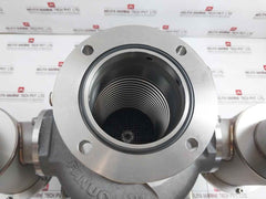 Fanuc Bii50M/60000 3-ph Turbo Blower W/ Built-in Spindle Motor 2 Pole 6.0 Kw 26A