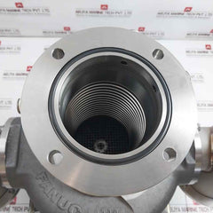 Fanuc Bii50M/60000 3-ph Turbo Blower W/ Built-in Spindle Motor 2 Pole 6.0 Kw 26A