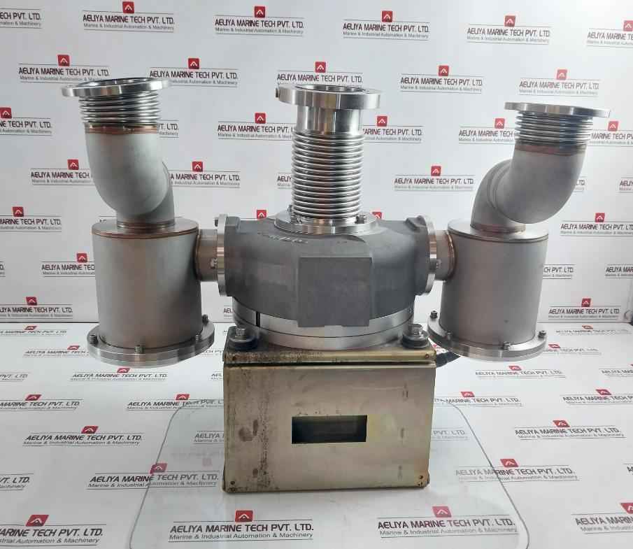 Fanuc Bii50M/60000 3-ph Turbo Blower W/ Built-in Spindle Motor 2 Pole 6.0 Kw 26A