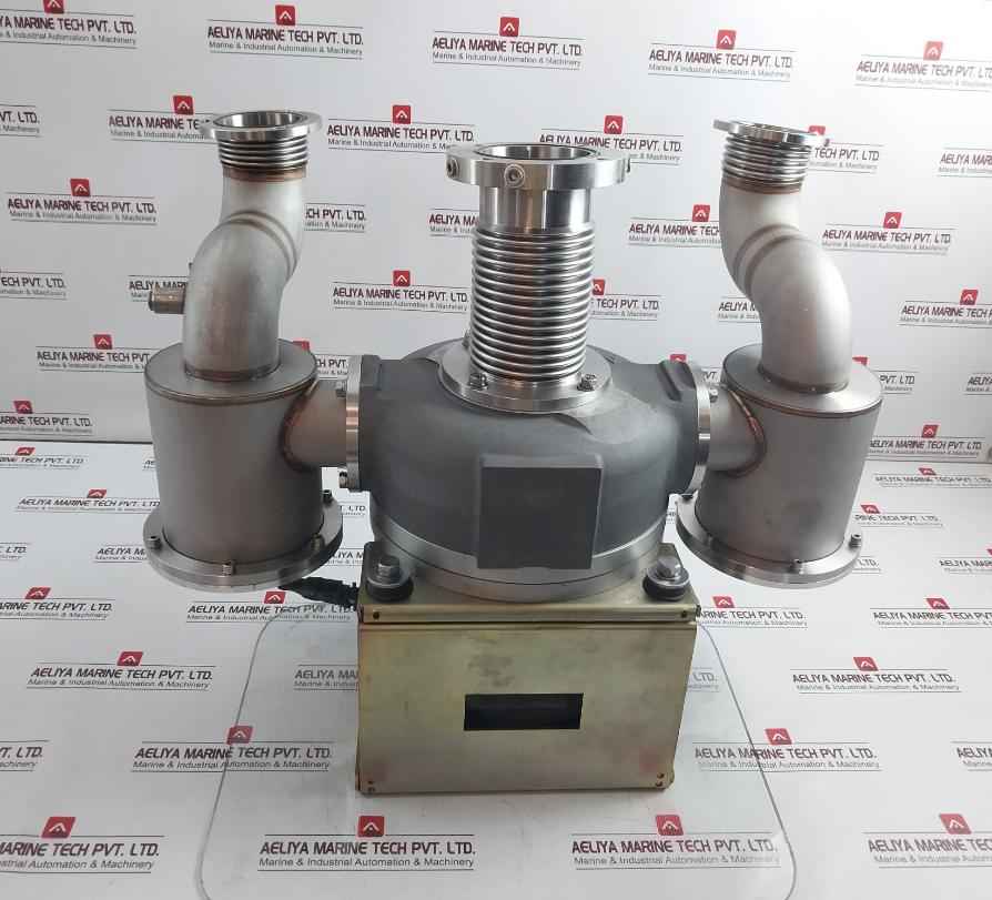 Fanuc Bii50M/60000 3-ph Turbo Blower W/ Built-in Spindle Motor 2 Pole 6.0 Kw 26A