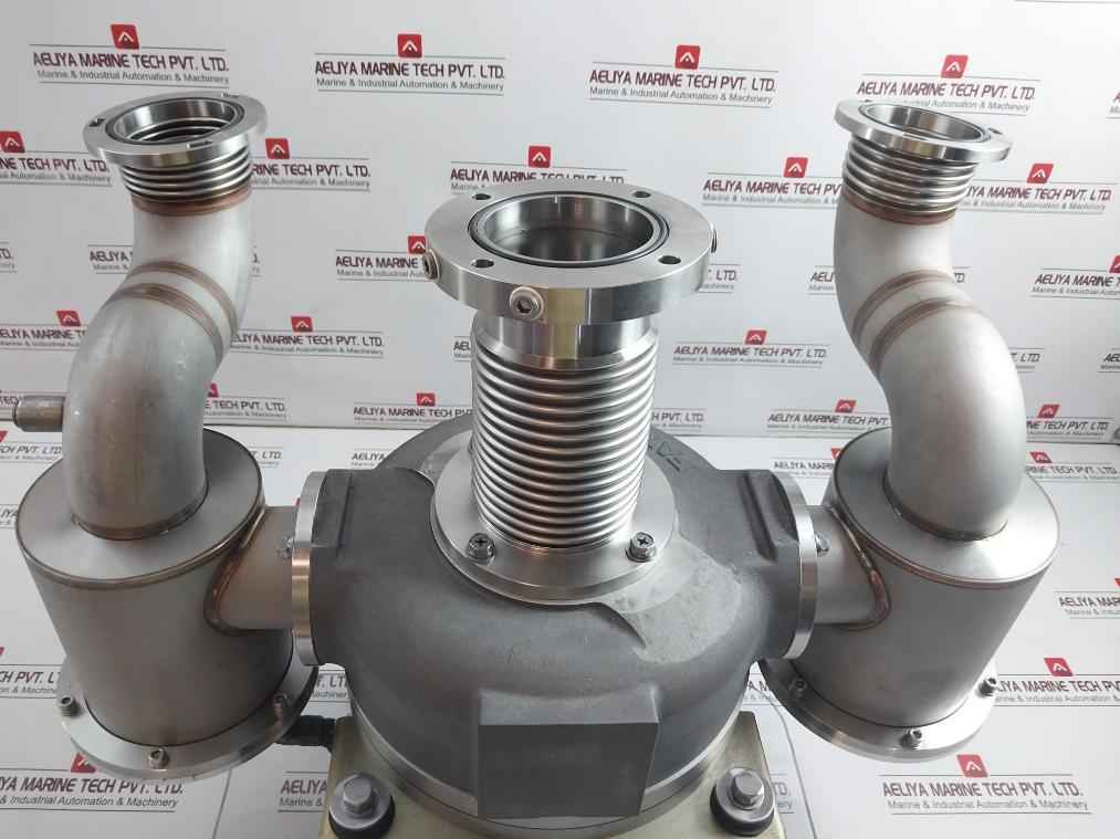Fanuc Bii50M/60000 3-ph Turbo Blower W/ Built-in Spindle Motor 2 Pole 6.0 Kw 26A