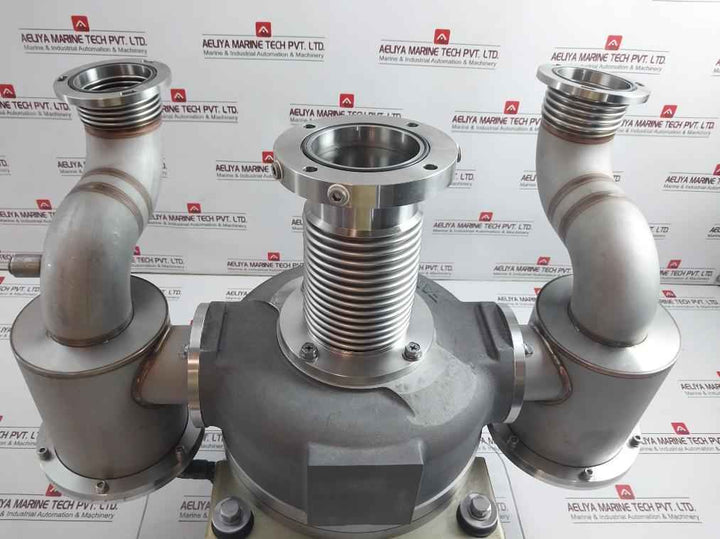 Fanuc Bii50M/60000 3-ph Turbo Blower W/ Built-in Spindle Motor 2 Pole 6.0 Kw 26A