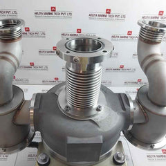 Fanuc Bii50M/60000 3-ph Turbo Blower W/ Built-in Spindle Motor 2 Pole 6.0 Kw 26A
