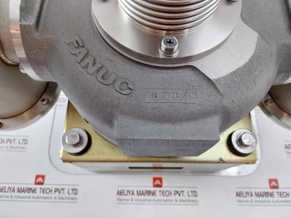 Fanuc Bii50M/60000 3-phase Turbo Blower C05Xu2076 2-pole 200-220V 50/60Hz