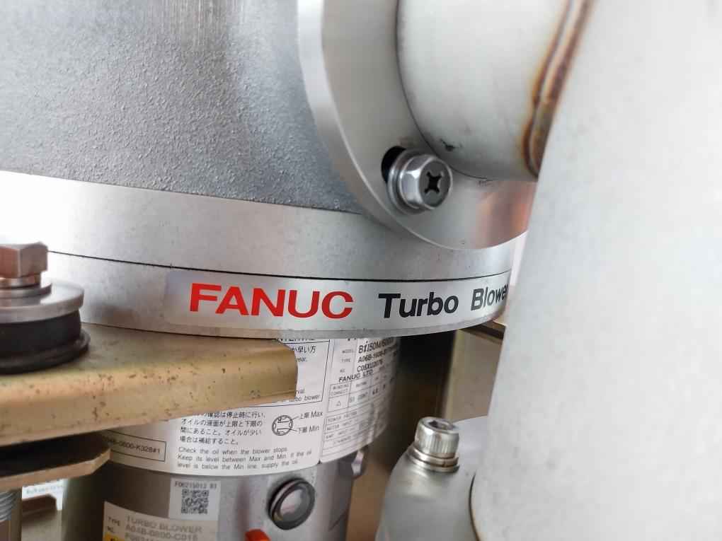 Fanuc Bii50M/60000 3-phase Turbo Blower C05Xu2076 2-pole 200-220V 50/60Hz
