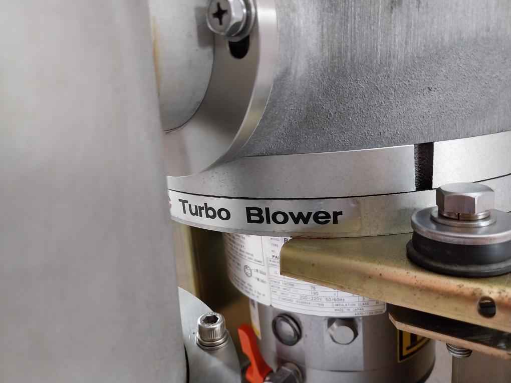 Fanuc Bii50M/60000 3-phase Turbo Blower C05Xu2076 2-pole 200-220V 50/60Hz