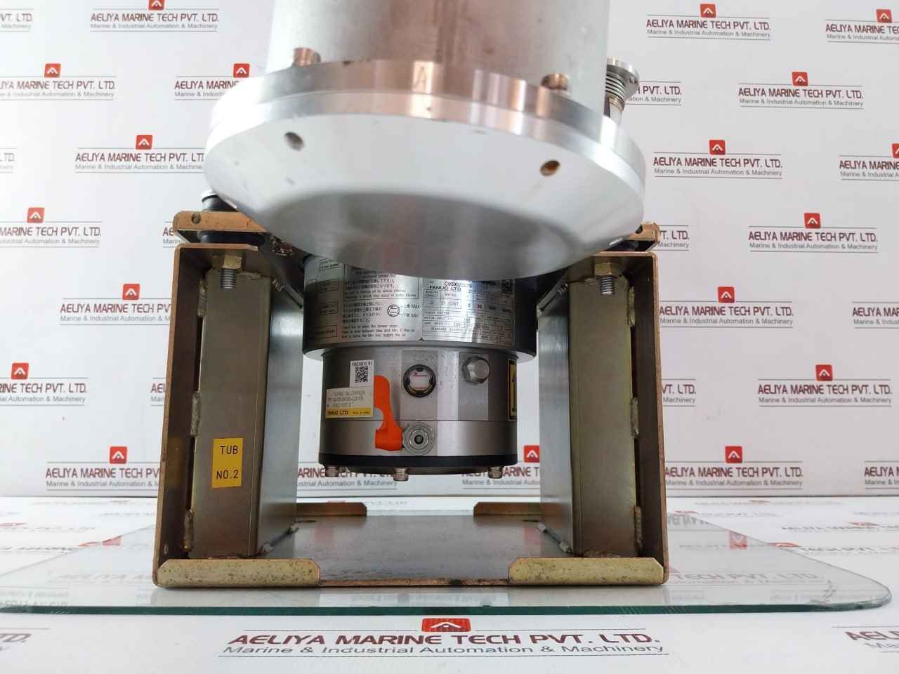 Fanuc Bii50M/60000 3-phase Turbo Blower C05Xu2076 2-pole 200-220V 50/60Hz