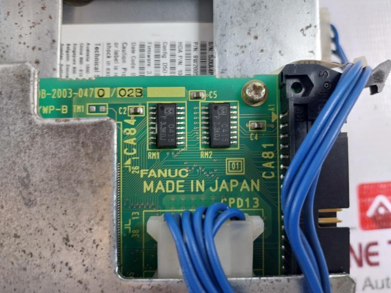 Fanuc Hdd Unit,a20b-2003-0470/02b, Nmb Dc Brushless Fan Motor 24v Dc