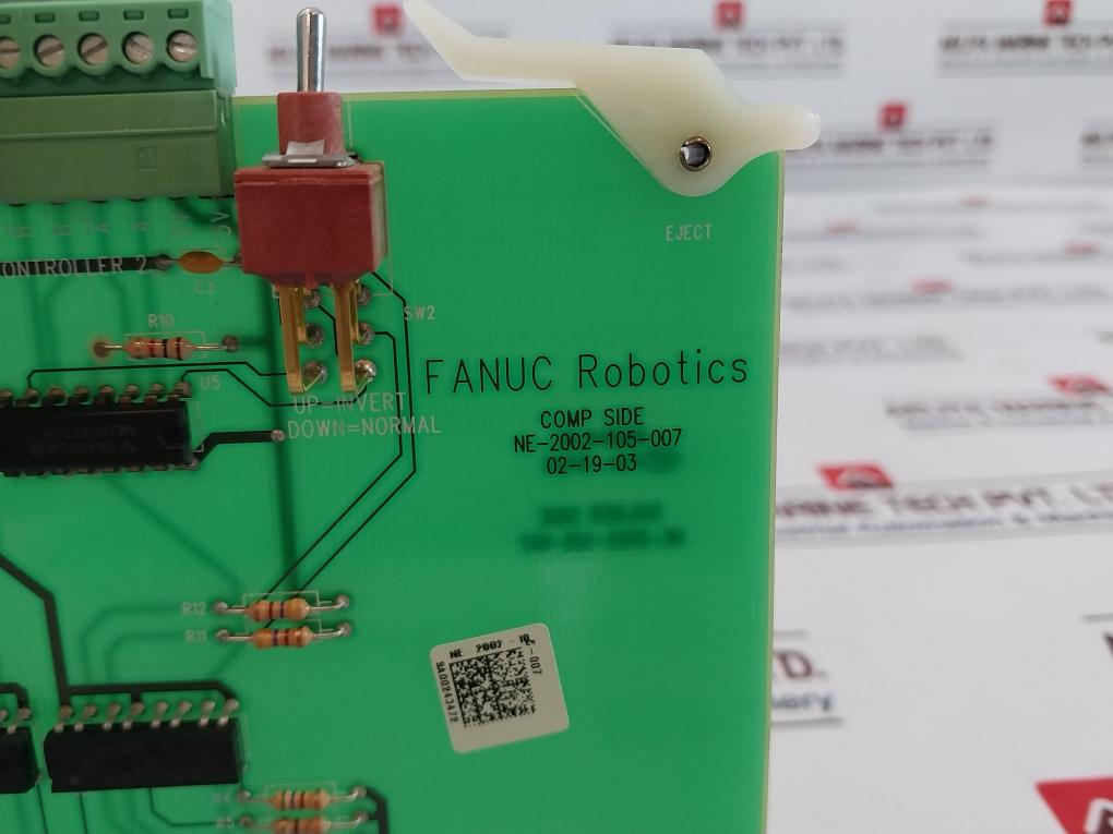 Fanuc NE-2002-105-007 Dual Encoder Output Board 94V