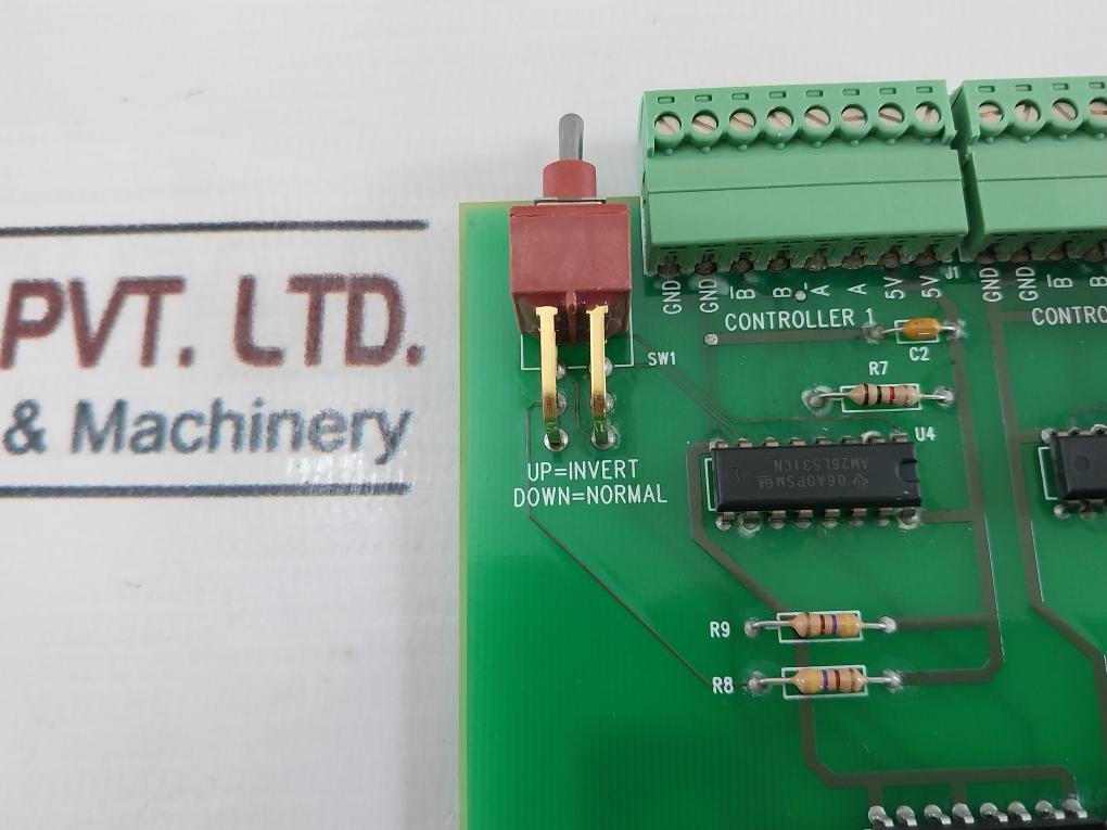 Fanuc NE-2002-105-007 Dual Encoder Output Board 94V