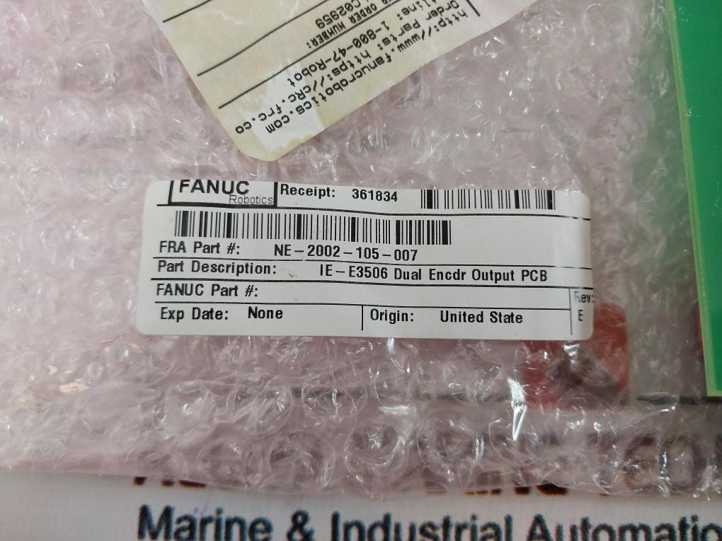 Fanuc NE-2002-105-007 Dual Encoder Output Board 94V