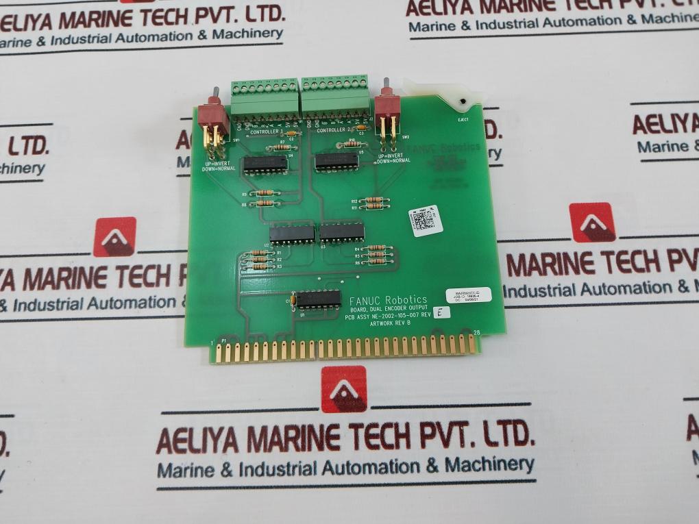 Fanuc NE-2002-105-007 Dual Encoder Output Board 94V