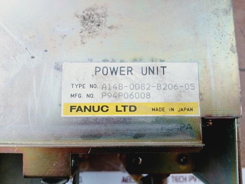 Fanuc P94p06008 Laser Power Supply 9.0 Kw 40a 2 Mhz A14b-0082-b206-05