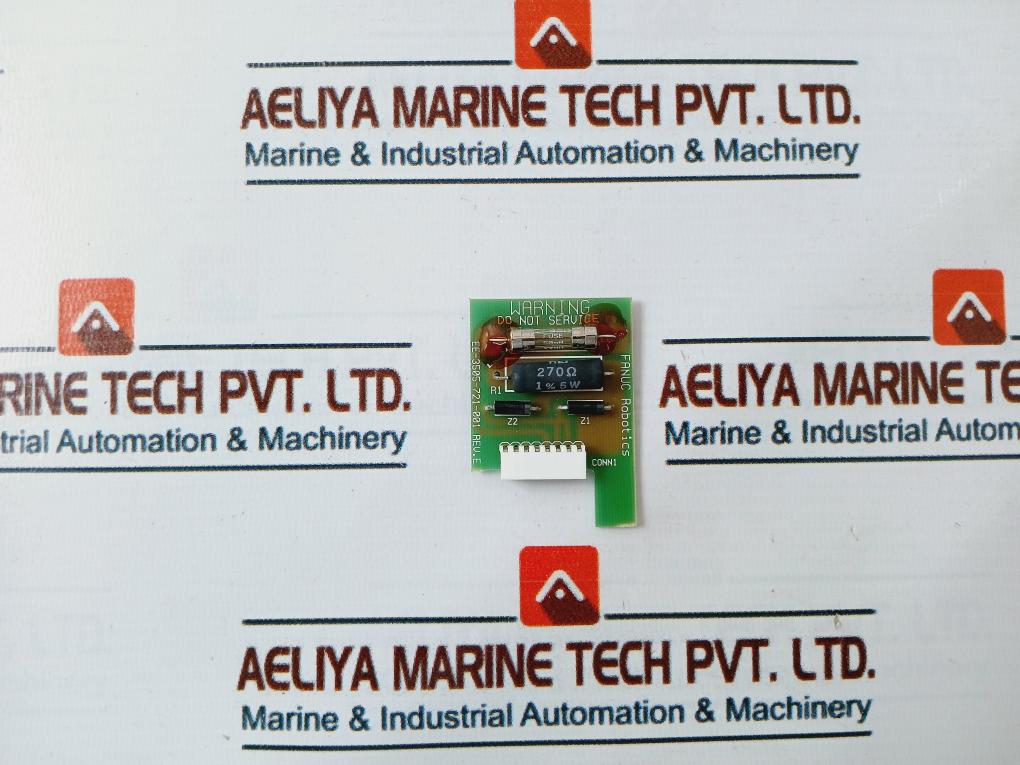 Fanuc Robotics Ee-3505-721-001 Fuse Bd Assembly Board