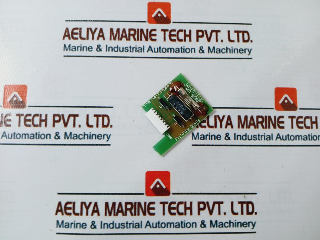 Fanuc Robotics Ee-3505-721-001 Fuse Bd Assembly Board