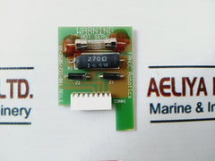 Fanuc Robotics Ee-3505-721-001 Fuse Bd Assembly Board
