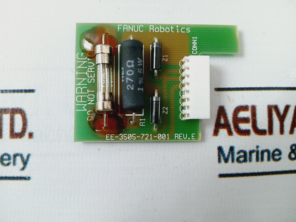 Fanuc Robotics Ee-3505-721-001 Fuse Bd Assembly Board