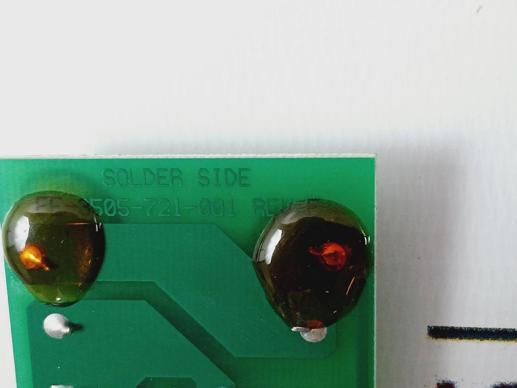 Fanuc Robotics Ee-3505-721-001 Fuse Bd Assembly Board