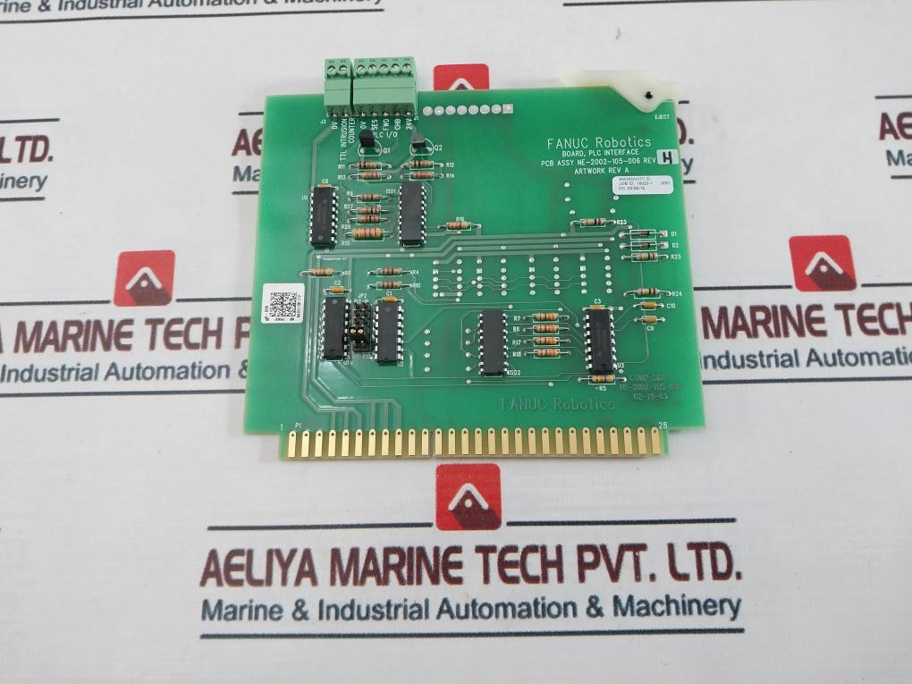 Fanuc Robotics Ne-2002-105-006 Plc Interface Board Rev. H