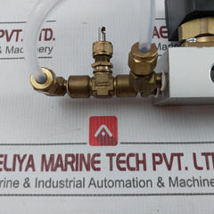Fanuc A04B-0818-d400 Ckd Solenoid Valve Manifold Assy 200V 50/60Hz