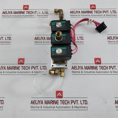 Fanuc A04B-0818-d400 Ckd Solenoid Valve Manifold Assy 200V 50/60Hz