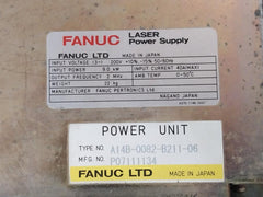Fanuc A14B-0082-b211-06 Laser Power Supply Unit 200–240V Ac 50/60 Hz