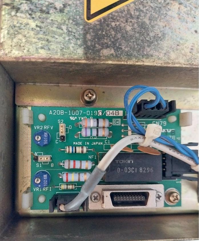 Fanuc A14B-0082-b318-01 Power Unit P07118005 200–240V Ac 50/60 Hz 23-44/25-44W