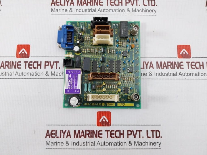Fanuc A16B-1600-036 3/04A Printed Circuit Board A320-1600-t364/02