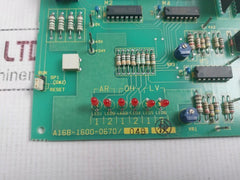 Fanuc A16B-1600-0670/04B Printed Circuit Board A320-1600-t672/04 Y6Xxc3185