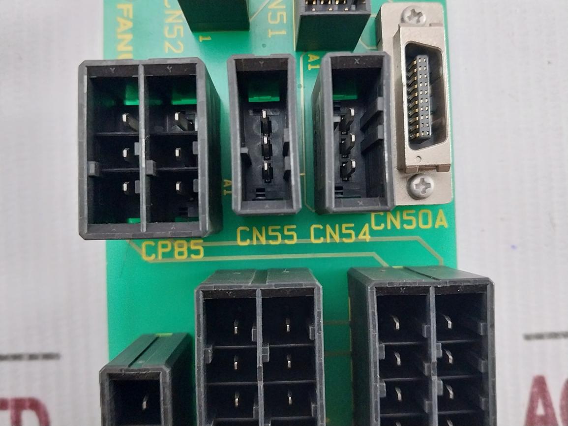 Fanuc A16B-1700-0490/01A Circuit Control Board Y644B8193