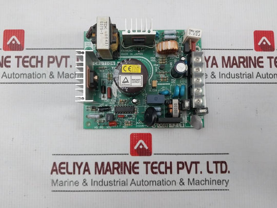 Fanuc A20B-1005-0124/06B Power Supply Circuit Board