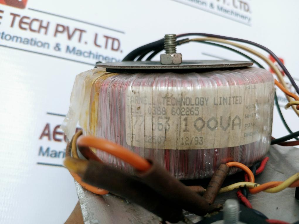 Farnell 177 963 Transformer 100Va