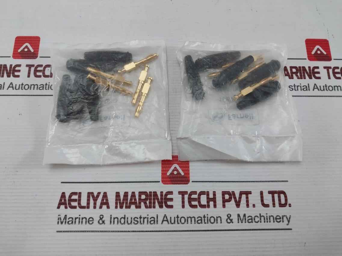 Farnell 1854593 Connector Black (1 Packet=5Pcs)