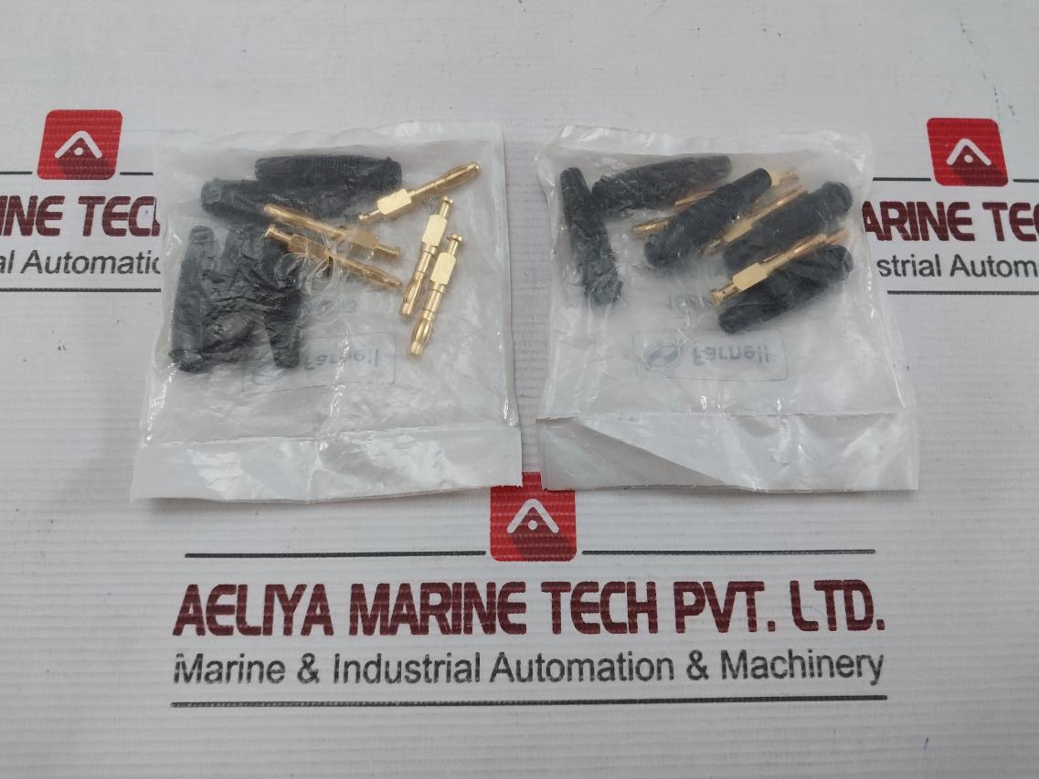 Farnell 1854593 Connector Black (1 Packet=5Pcs)