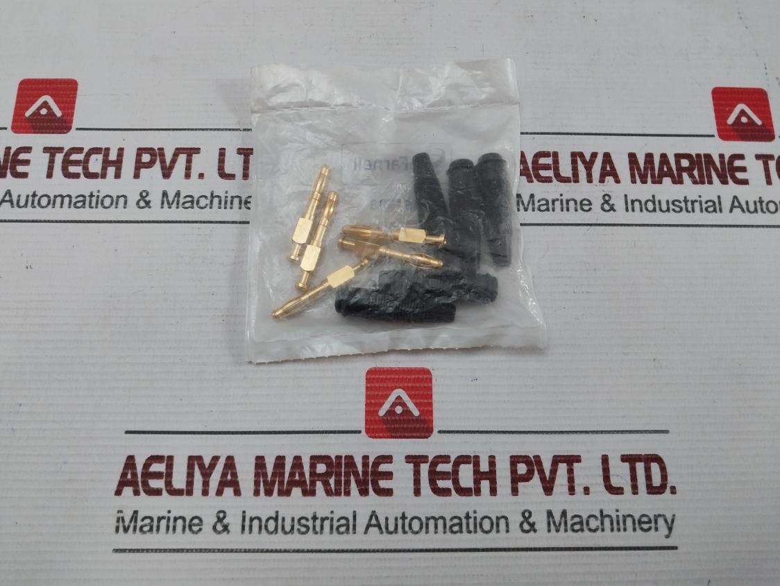 Farnell 1854593 Connector Black (1 Packet=5Pcs)