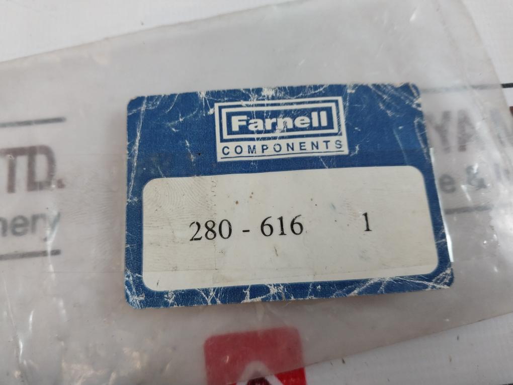 Farnell Components 280-616 Relay Socket