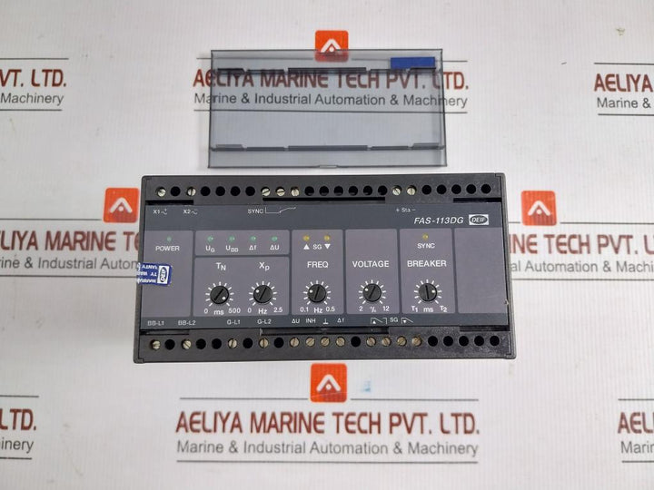 Fas-113Dg-Uni-line-Automatic-Synchronizer-Controller-230Vac-347916-0007-By-Deif-208438-2