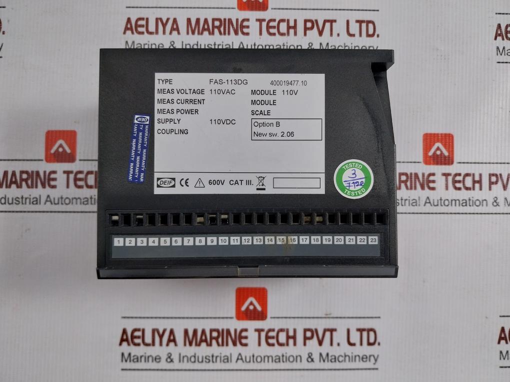 Fas-113Dg-Uni-line-Automatic-Synchronizer-Controller-230Vac-347916-0007-By-Deif-208438-7