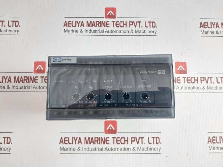 Fas-113Dg Synchronize Controller Supply - 440Vac Deif