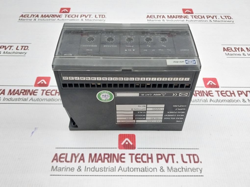 Fas-113dg-Deif-Uni-Line-Synchronisation-And-Circuit-Breaker-Unit-110vdc-4