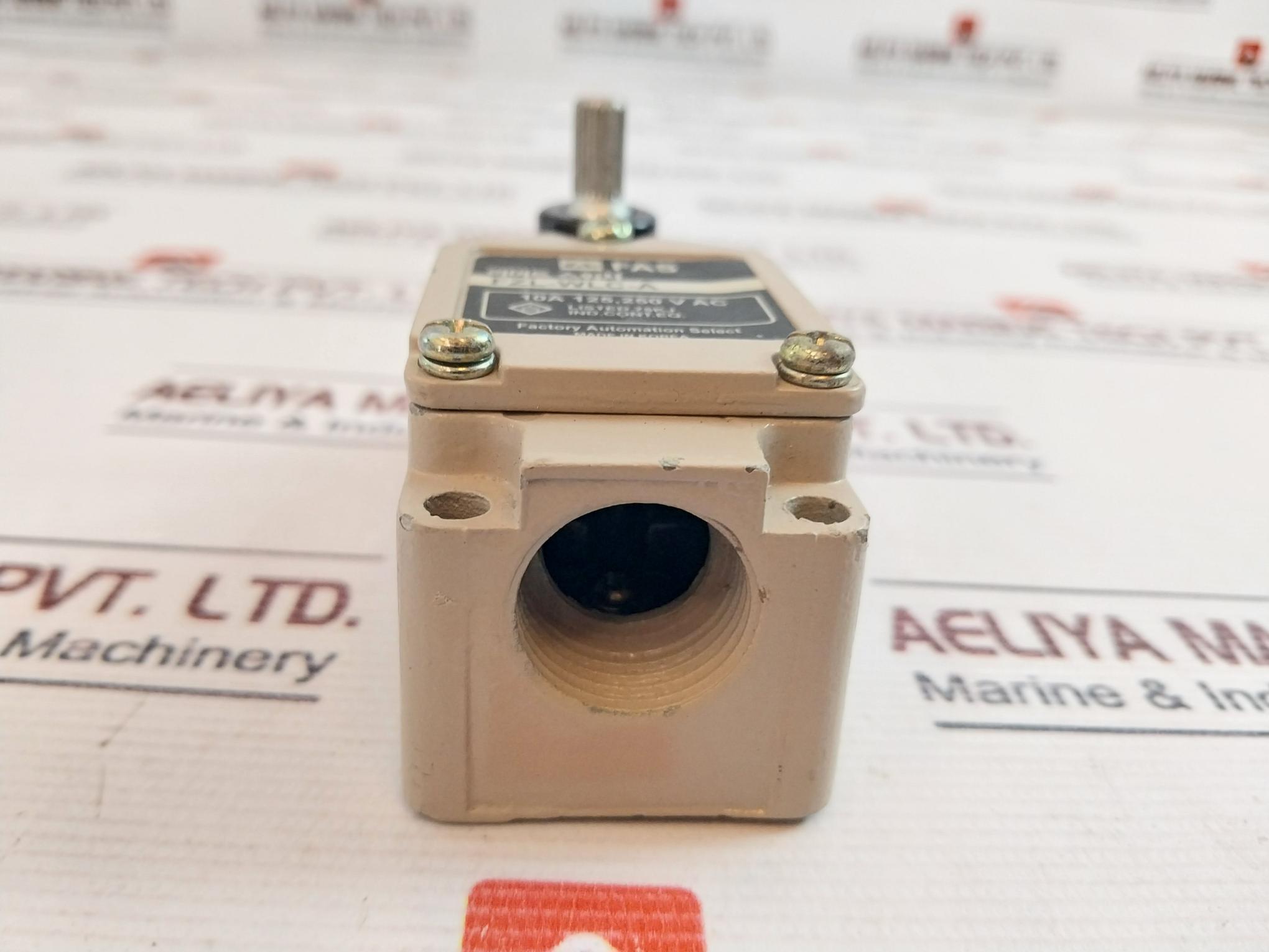 Fas Fzl-wlc-a Limit Switch 10A 125, 250V Ac