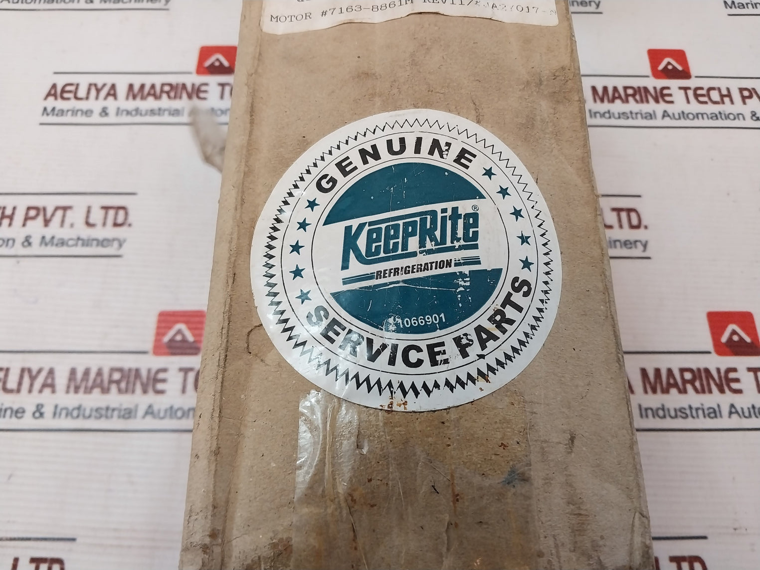 Fasco U63B1 Motor 1043766 1550 RPM 208-230V~ 60Hz 1.0A