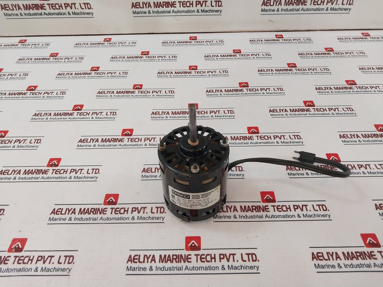 Fasco U63B1 Motor 1043766 1550 RPM 208-230V~ 60Hz 1.0A