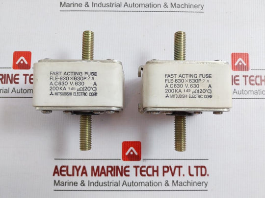 Fast Acting Fuse Fle-630X630P Mitsubishi Electric