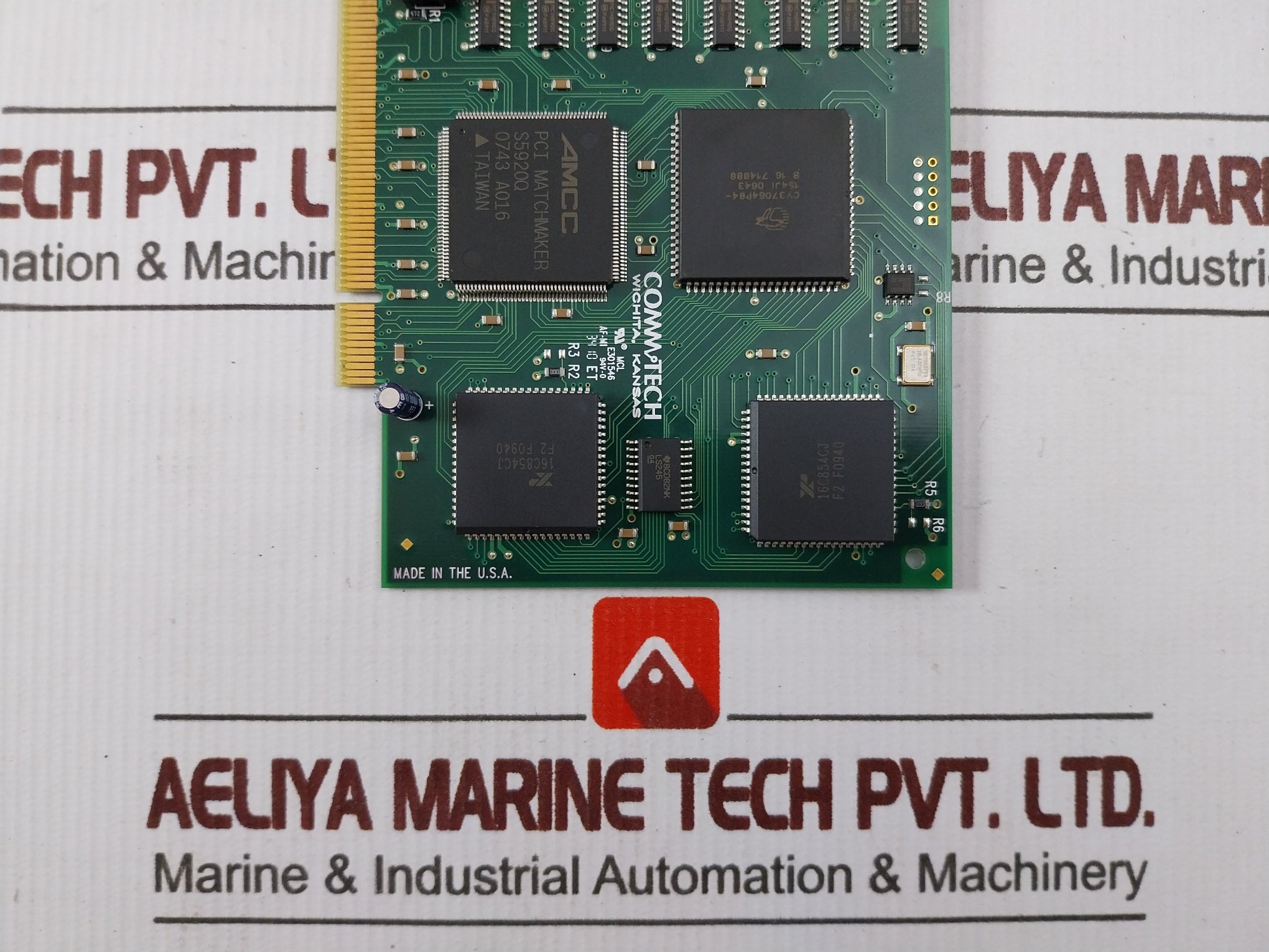 Fastcom 232/8-pci Eight Channel Rs-232 Adapter Card Set 94V-0